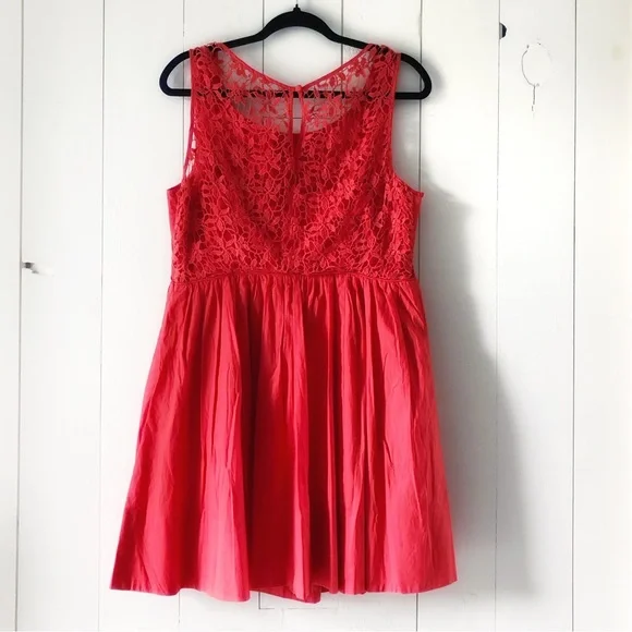 NWT Anthropologie Moulinette Soeurs The Sweet Enticement Dress Size 12P - Picture 5 of 10